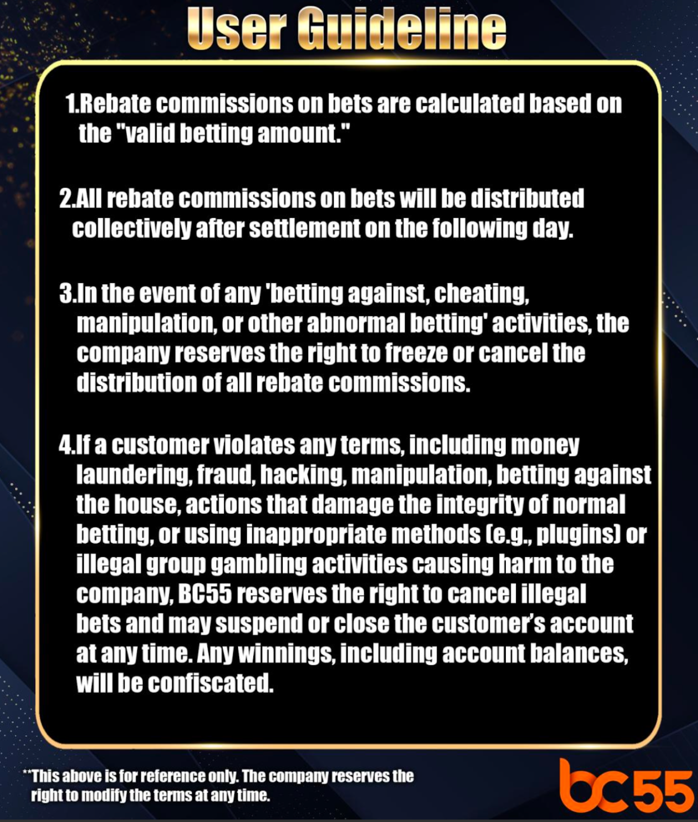 BOSSCLUB55 Slot 2 Equal Rebate Structure