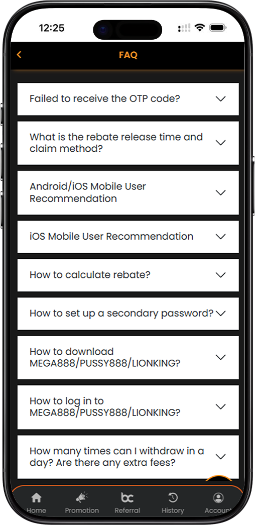 BC55 FAQ Mobile Banner