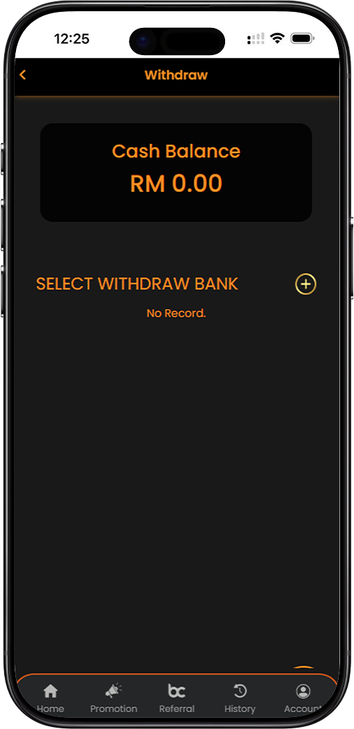 BC55 Withdraw Mobile Banner